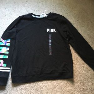 Victoria’s Secret PINK Sweatshirt Tropical Print